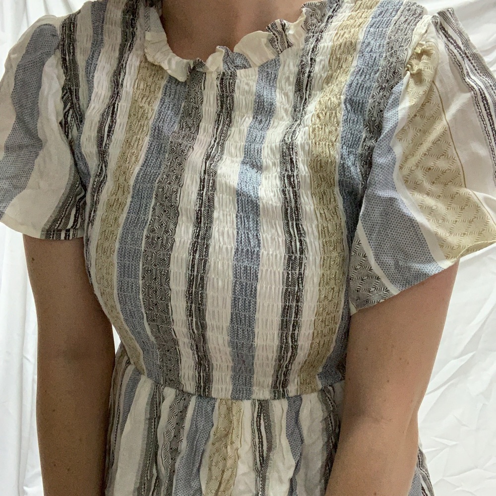 Ruched Top Maxi Dress